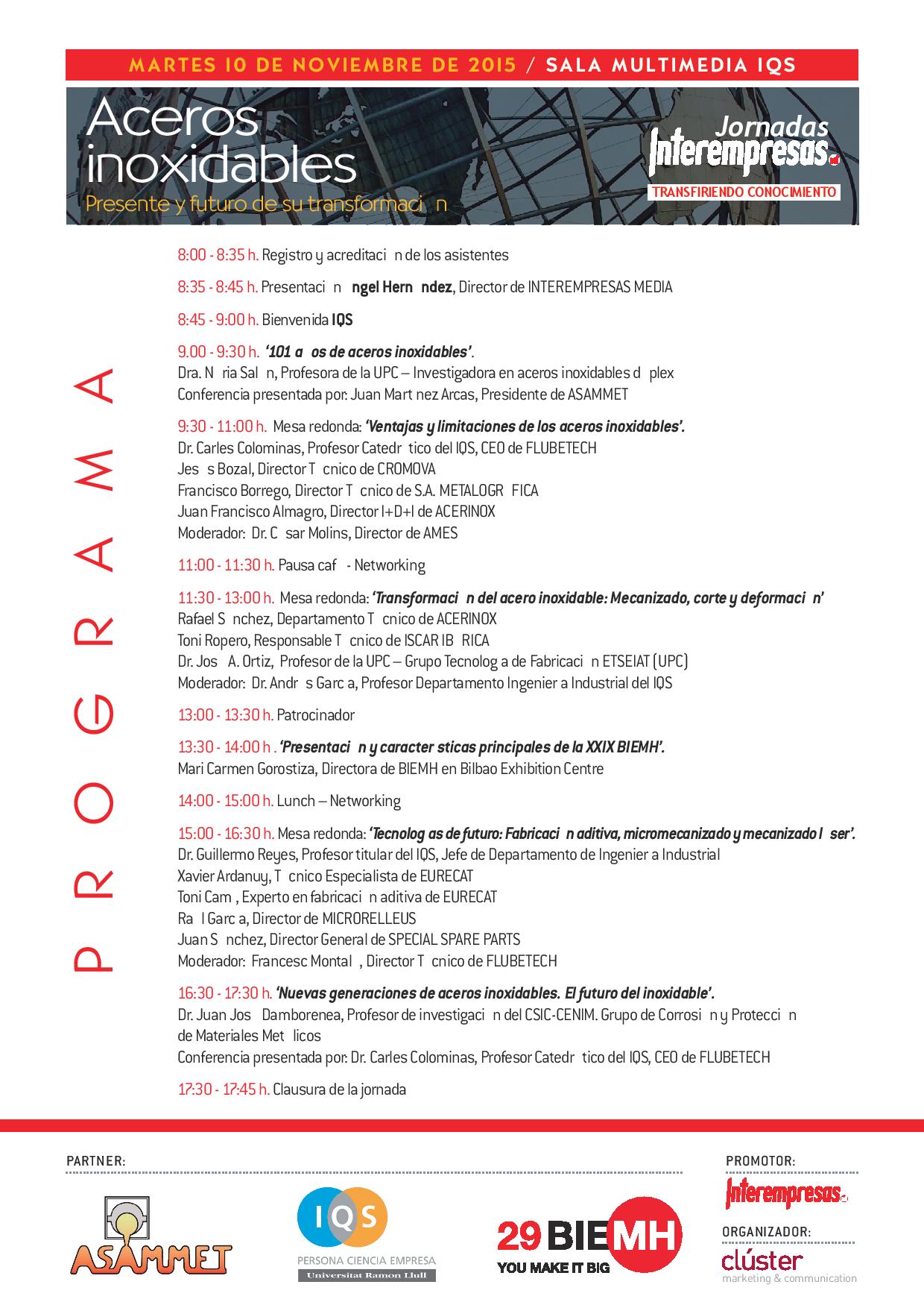 Programa 2015-2